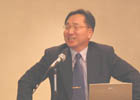 講演会でのDr.JUN
